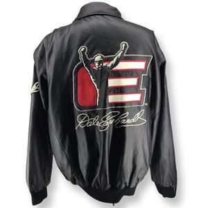 Jeff Hamilton Leather Jacket Racing Collection 2XL